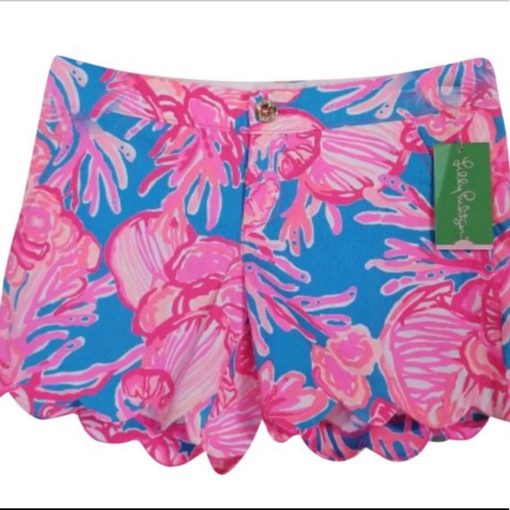 NWT Lilly Pulitzer Buttercup Shorts